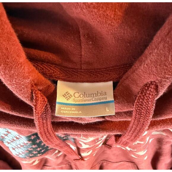 Columbia Performance Hunting Gear Game Flag II Hoodie PHG Size M Medium - Picture 3 of 4